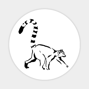 Lemur catta Magnet